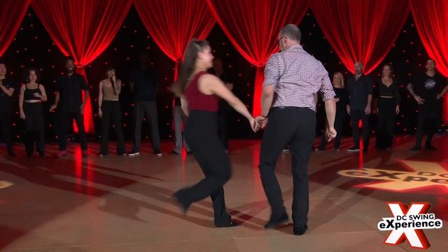 DCSX 2023 Champions Strictly Swing Gregory Rollinscott & Lemery Rollinscott смотреть онлайн