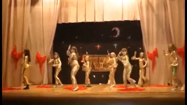 Табла "Мадрид" Дети- Студия восточного танца "Алладина" смотреть онлайн