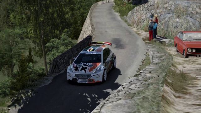 Assetto Corsa/Preset Cameras Camtool/Col des Mourezès 1.0 смотреть онлайн