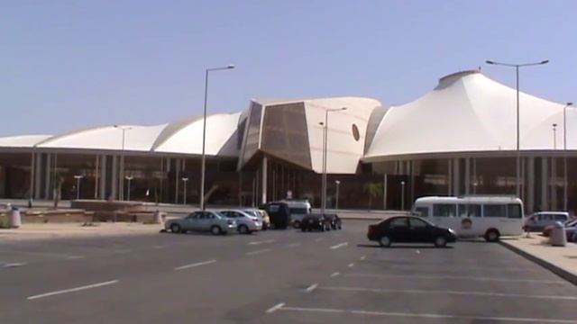 Шарм эль Шейх, Египет. Международный аэропорт. смотреть онлайн