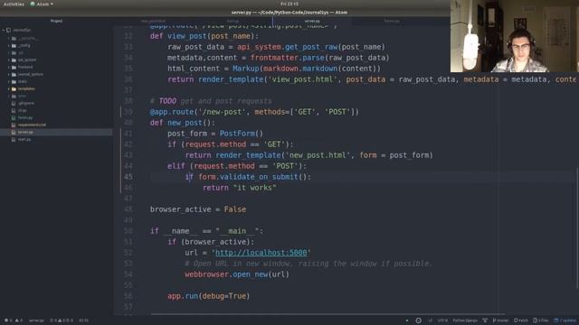 Building a Journaling Application with Python: 0002 смотреть онлайн