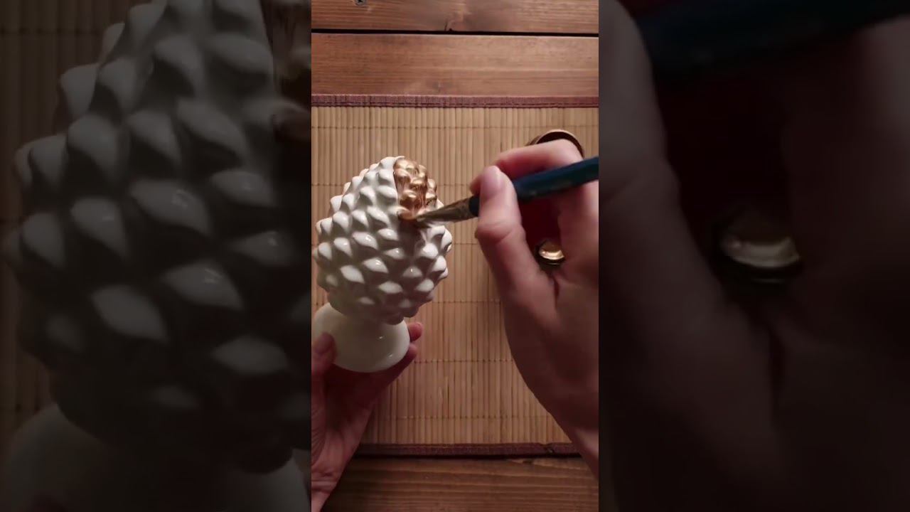 Декор для дома своими руками! Мастерица Ольга Липеева #декор #diy #таиркраски смотреть онлайн