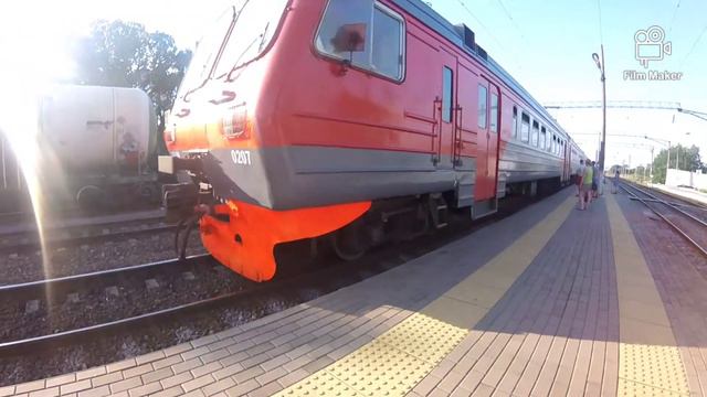 электричка РЖД.