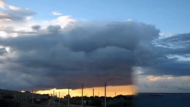 Мыс Ильи облака Феодосия смотреть онлайн