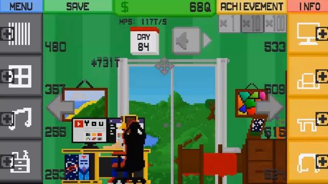 Room Clicker Full Gameplay Walkthrough смотреть онлайн