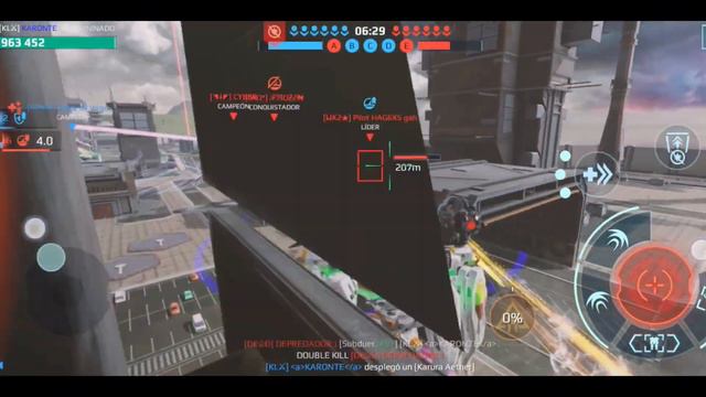 War robots, Ether gameplay comparativa de armas. смотреть онлайн