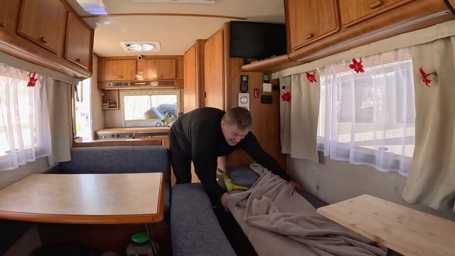 АВТОДОМ ЛЕГЕНДА. ОБЗОР HYMER 544 - РЕТРО ДОМ НА КОЛЁСАХ.