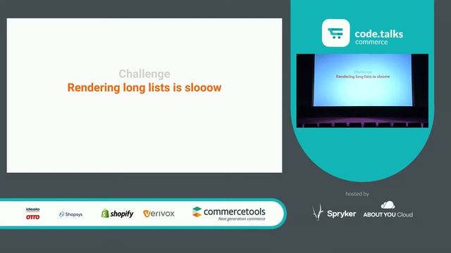 code.talks commerce 2019-How we built a delightful offline-first order platform for our B2B partner смотреть онлайн