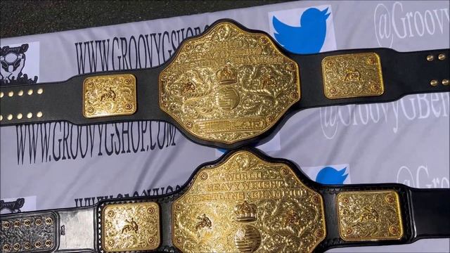 The Groovy G Championship Belt Podcast Episode 30: A Releathered Groovy G Big Gold Replica. смотреть онлайн