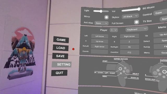 NINTENDO en REALIDAD MIXTA en META QUEST 3? | TUTORIAL смотреть онлайн