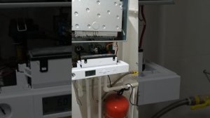 Газовый котёл Wissman vitepoind 100,ошибка F05