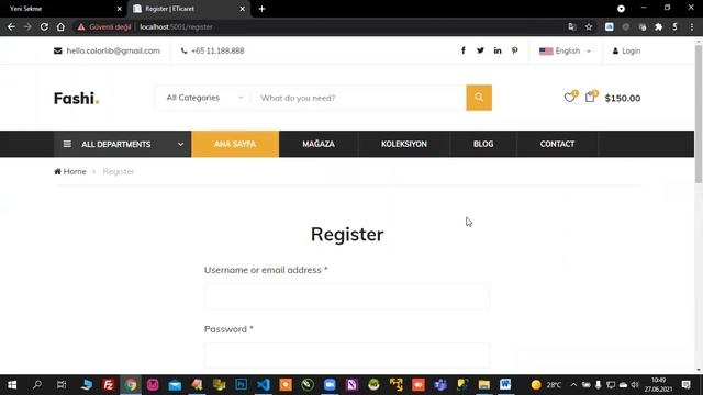 #05 - VSCode İle ASPNET Core MVC Web Programlama: Bootstrap Temayı MVC Projeye Entegre Etme - 2 смотреть онлайн