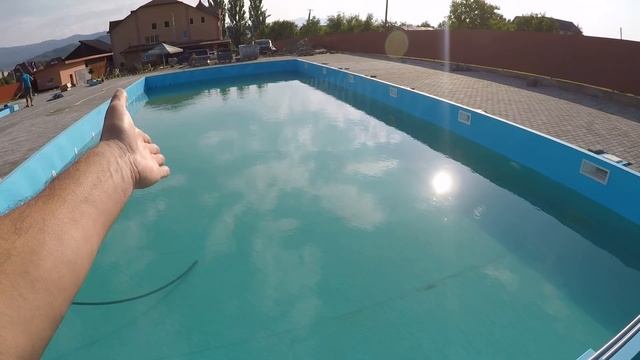 Открытие соленых и пресных бассейнов DION Нижняя Апша. смотреть онлайн