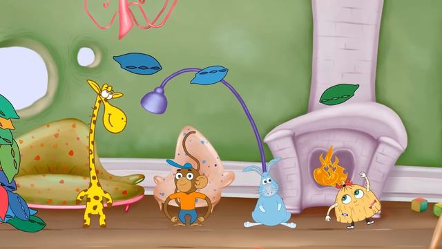 ჟირაფი ჟოზე - კარგად ვიქცევი! (სეზონი 1 | სერია 8) смотреть онлайн