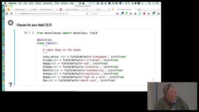 "Python Improvements (or This Is Not Your Teacher's Python)" - Travis Risner (Pyohio 2019) смотреть онлайн