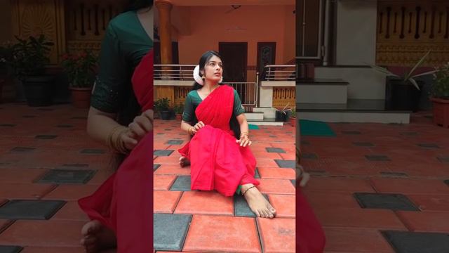 Krishna Theme | Krish theme | Flute Cover | Dance cover | Padma Shalini | Lakhinandan Lahon смотреть онлайн