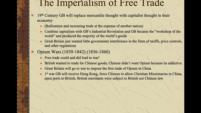 Chapter 17: Part 1: Old Imperialism and The Imperialism of Free Trade смотреть онлайн