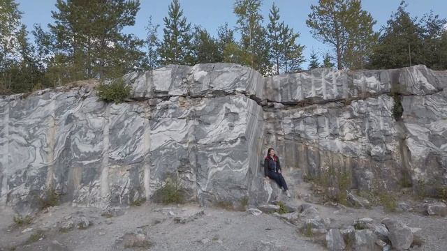 Где в России добывался мрамор? История Рускеальской мраморной каменоломни смотреть онлайн