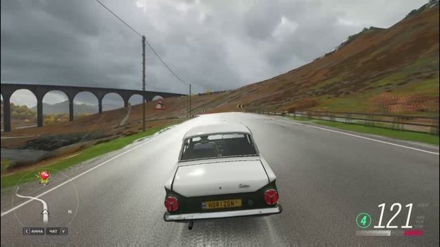 Forza Horizon 4 | Ford Lotus Cortina смотреть онлайн