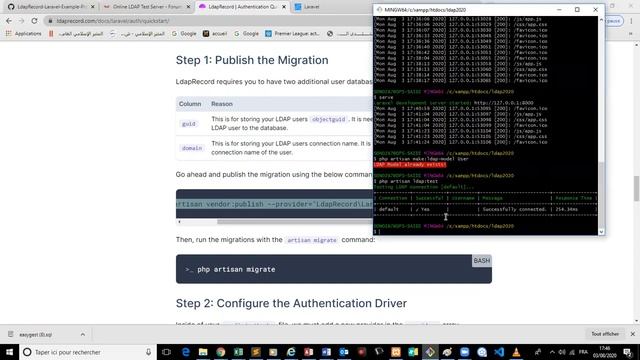 Ldap laravel 2020 (LdapRecord) смотреть онлайн