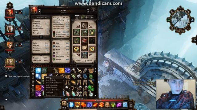 Divinity: Original Sin - How to get into Hiberheim castle смотреть онлайн