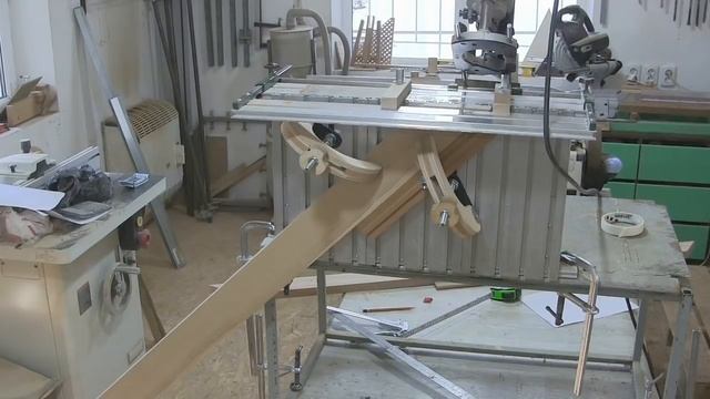 Как изготовить красивый стол. How to make wooden table.