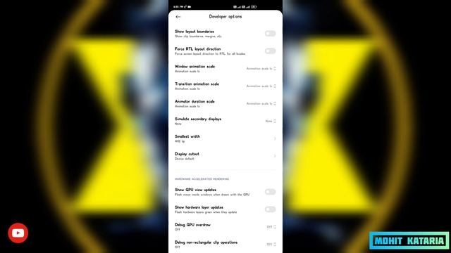 How to increase or decrease screen size in Android || Mohit Kataria || смотреть онлайн