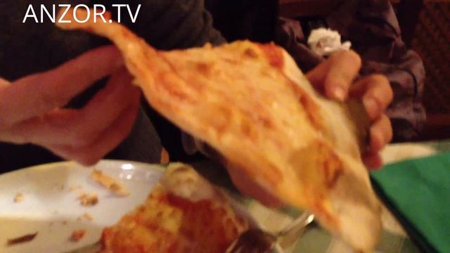 ИТАЛИЯ: о Настоящей Итальянской Пицце... в ресторане на Трастевере в Риме... ROME ITALY