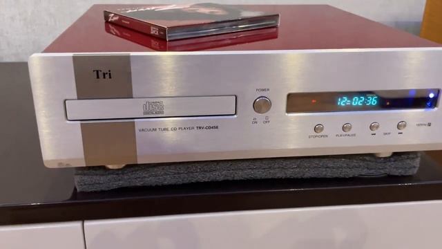 CD проигрыватель Triode TRV-CD4SE смотреть онлайн