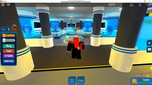 Играем в робокс!!Стал черной вдовой!! смотреть онлайн