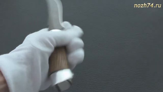 Нож Н27 (Орех, Черный дамаск) - nozh74.ru смотреть онлайн