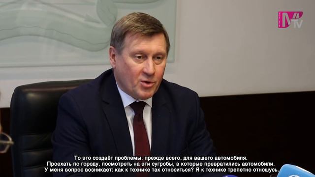 Снег на парковках? Виноваты автомобилисты. смотреть онлайн