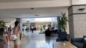 Турция/Обзор территории отеля Queen's park  Goynuk. Гюйнюк отель