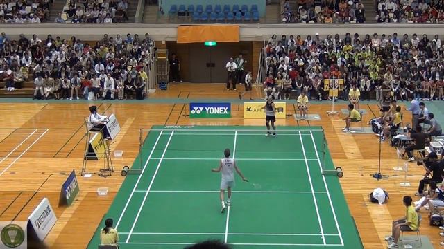 2 Legends- Taufik Hidayat VS Peter Gade [Exhibition Match 2012] смотреть онлайн