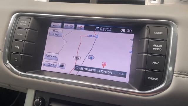 LAND ROVER RANGE ROVER EVOQUE 2.2 SD4 PRESTIGE 5d 190 BHP AT KALLENHARD