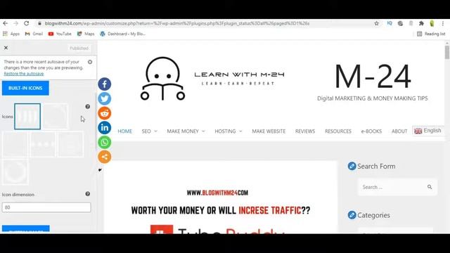 Preloader For Website In 5 Minutes|loading animation WordPress(2021) (2021)#wordpress#learnwithm24 смотреть онлайн