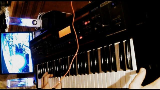 Weekend - Jesteś Zajebista ( Cover ) Roland BK-5 смотреть онлайн
