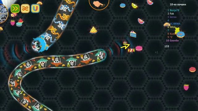 Snake and game, music, игра в змейку, мультик про змейку, part 2 смотреть онлайн