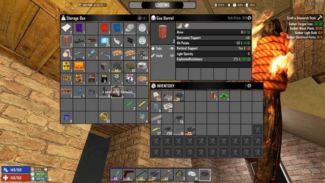 МОИ ЛЮБИМЫЕ МЕСТА #21 - 7 DAYS TO DIE (RAVENHEARST+ALPHA 17) ПРОХОЖДЕНИЕ смотреть онлайн
