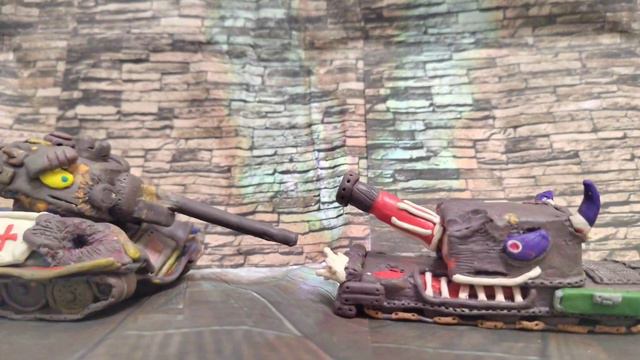 Падение базы - мультики про танки смотреть онлайн