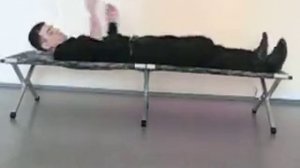 Походная раскладушка "Медведь"