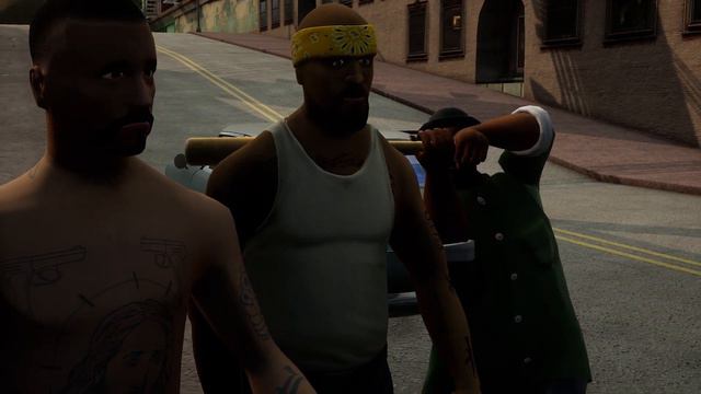 GTA San Andreas.EXE смотреть онлайн