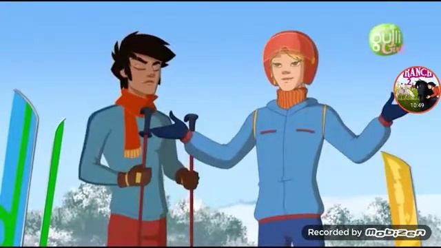 Ранчо Мистраль. 2сезон, 2серия. ,, Скиджоринг