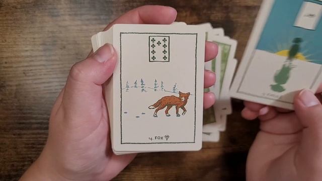 Green Glyphs Lenormand | Flip Through and Review смотреть онлайн