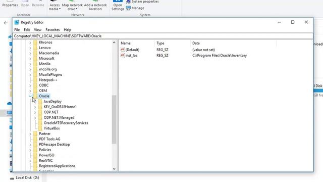 How to Uninstall Oracle 18c from windows смотреть онлайн