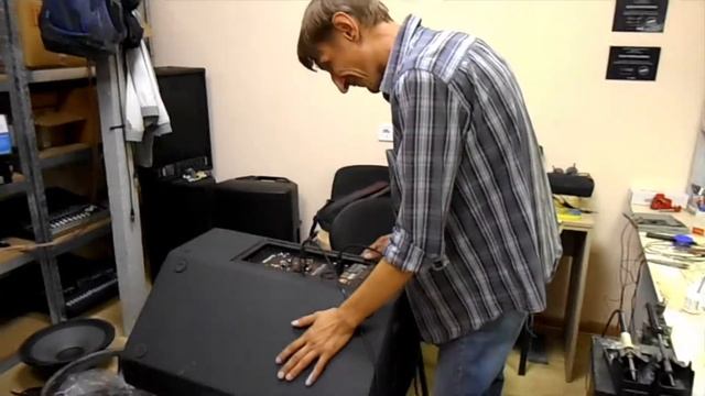 Ремонт JBL PRX семисотая серия часть 2 смотреть онлайн