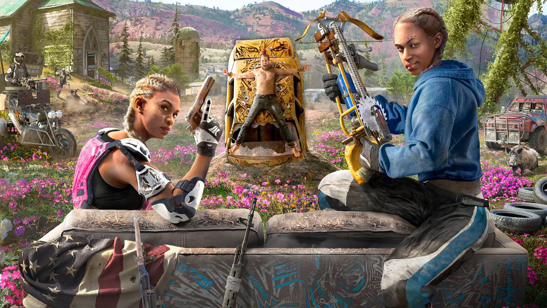Far Cry® New Dawn Прохождение 7 (Xbox Series S)