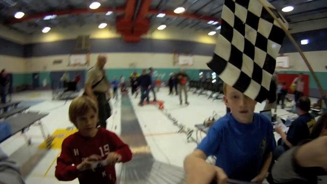 Pinewood Derby смотреть онлайн
