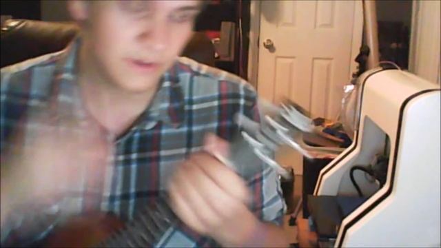 Adventure Time What was Missing (You are My best Friends in the World) Ukulele Tutorial! смотреть онлайн