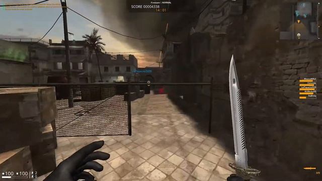 Combat Arms Reloaded Desert Fox FireTeam! смотреть онлайн